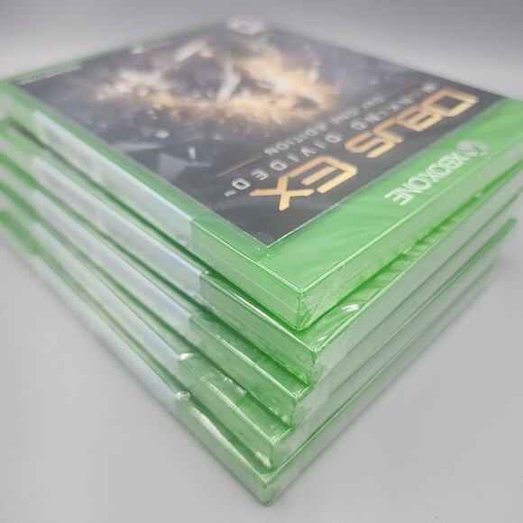 Deus Ex: Mankind Divided - Xbox One Lot of 5 Factory Sealed - Picture 3 of 9
